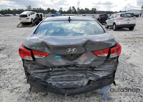 2013 Hyundai Elantra Gls z USA, uszkodzony, nr VIN 5NPDH4AE4DH412894